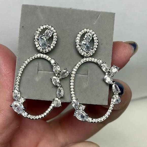 Double Hoop Earrings - Picture 1 of 2